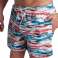AREENASHORTSIT MIESTEN AREENA VESIPRINTIT BEACH BOXER AO VALKOINEN TURKOOSI MULTI 007153/181 XXL kuva 6