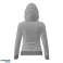 ARENA BLUZA DAMLAG HUVA PANEL PANEL MEDIUM GREY HEATHER 004895/550 L bild 3