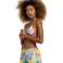 ARENA DAMES SHORTS BEACH SHORT ALLOVER LILY GEEL 005184300 S foto 3