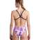 КУПАЛЬНИКИ ARENA ЖІНОЧИЙ КУПАЛЬНИК ARENA ROSE TEXTURE XCROSS BACK MULTI PINK NAVY 006641/907 D40 зображення 1