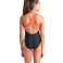 ARENA BADEMODE MÄDCHEN LIGHT TRICKS BADEANZUG BADEANZUG SCHWARZ CALYPSO CORAL MULTI 008309/530 116 6 7 Bild 1