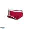 ARENA BADETØY HERRE ARENA ICONS SWIM LAV MIDJE KORT ENSFARGET RØD HVIT 005046/401 80 D4 bilde 5
