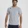 ARENA KOSZULKA TEAM T-SHIRT PANEL MITTELGRAU MELIERT 004899/550 XXL Bild 1