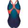 ARENA BADEMODE DAMEN MULTI PANELS V BACK MARINEBLAU COSMO CALYPSO 007914/789 D36 Bild 3