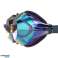 SPEEDO BRILLE VANQUISHER 3.0 VERSPIEGELT OBSIDIAN COBALT TRANCE 8 00473700334 Bild 4