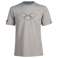 ARENA KOSZULKA T SHIRT LOGO COTTON MEDIUM GREY HEATHER MULTI 005336/551 S image 4