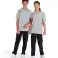 ARENA JUNIOR JR TEAM T SHIRT PANEL MEDIUM GREY HEATHER 004918/550 12 13 152 image 1