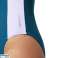 MAILLOT DE BAIN FEMME SPEEDO ZIP CLRBLCK 1 PIÈCE VERT 8 00403416009 XL photo 2