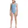 ARENA BADEMODE DAMEN RULE BREAKER HOOKED REV EINTEILER R WEISS MULTI BLAU COSMO 006470/161 L Bild 3