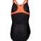 ARENA BADEMODE MÄDCHEN LIGHT TRICKS BADEANZUG BADEANZUG SCHWARZ CALYPSO CORAL MULTI 008309/530 116 6 7 Bild 6