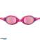 ARENA SPIDER JUNIOR SPIEGELBRILLE WEISS ROSA FUCHSIA 1E362/19 Ausstellung Bild 1