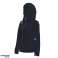 ARENA BLUZA DAMLAG HUVA JACKA PANEL MARINBLÅ 004895/700 L bild 1