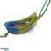 SPEEDO SCHWIMMBRILLE VENGEANCE JUNIOR SPIEGEL GRÜN ORANGE 8-11325G799 Bild 3