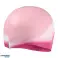 SPEEDO SWIMMING ACCESSORIES JUNIOR MULTI COLOUR SILC CAP JUOYSTER/WHITE/BLUSH 8 00236714575 ONE SIZE image 1