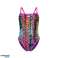 ARENA BADEMODE DAMEN ARENA WENDEBADEANZUG CHALLENGE BACK ROYAL MULTI PINK 006633/890 D36 Bild 3