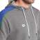 ARENA SWEATSHIRT MIT KAPUZE UND SWEATEINSÄTZEN DUNKELGRAU MELIERT ROYAL 007517/528 XL Bild 6