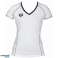 ARENA TL S/S T-SKJORTE DAME HVIT 1D336/10 XS bilde 1