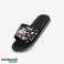 KUBOTA SLIPPERS VELCRO LEOPARD PRINT WHITE K24AW 100 001 R.36 image 1