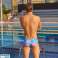 FUNKITA BADSHORTS SIDEWINDER FUNKY TRUNKS SVART BLÅ FTS015M7200436 AUS/UK36 D6 storlek L bild 2