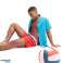SHORT SPEEDO HOMME CLRBLK REDONDO EDGE VOLLEY 14"" 600HIGH RISK ROUGE 8 00258200764 L photo 4
