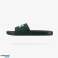 KUBOTA FLIP FLOPS BASIC MØRKEGRØNN BLÅ LOGO MUGBB SS24 04 20 R.42 bilde 2