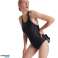 SPEEDO BADETØY DAME HYPERBOOM PLMT RCBK AF BLACK/USA CHARCOAL 8 12318G716 D38 T34 bilde 2
