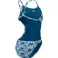 ARENA BADEMODE DAMEN RULE BREAKER HOOKED REV EINTEILER R WEISS MULTI BLAU COSMO 006470/161 L Bild 6