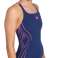ARENA BADEMODE DAMEN REFLEKTIERENDER BADEANZUG SWIM PRO BACK NAVY SHOCKING PINK 007336/790 D36 Bild 2