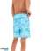 SHORT SPEEDO JUNIOR PRT 15"" WSHT JMALPINE BLEU/PISCINE/BLANC 8 00318714273 M photo 2