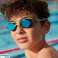 SPEEDO SCHWIMMBRILLE VENGEANCE JUNIOR SPIEGEL GRÜN ORANGE 8-11325G799 Bild 4