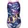 ARENA BADEMODE MÄDCHEN ARENA BADEANZUG SOAP BUBBLES HELLBLAU MULTI SHOCKING PIINK 008994/890 164 14 15 Bild 5