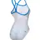 ARENA BADEMODE DAMEN FIREFLOW BADEANZUG CHALLENGE BACK BLUE RIVER WEISS MULTI 008598/810 D34 F36 Bild 5