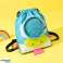 AQUA SPORT RYGGSEKK JUNIOR SPACE ALIEN BLÅ AS2640 STØRRELSE 36x28cm bilde 2