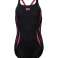 ARENA BADEMODE MÄDCHEN POSEIDONIA BADEANZUG SWIM PRO BACK SCHWARZ SHOCKING PINK 009005/590 152 12 13 Bild 5