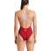 КУПАЛЬНИКИ ARENA ЖІНОЧІ FOGGY DOTS SWIM PRO ЧЕРВОНА ЦИБУЛЯ МОРСЬКА ПІНА 007986/405 D40 зображення 1