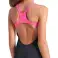 ARENA BADEMODE MÄDCHEN POSEIDONIA BADEANZUG SWIM PRO BACK SCHWARZ SHOCKING PINK 009005/590 140 10 11 Bild 4