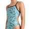 ARENA BADEMODE DAMEN ESCAPE CHALLENGE BACK BLACK WATER MULTI 007739/580 D36 Bild 4
