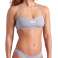 ARENA UIMA-ASUT NAISTEN BIKINIT BANDEAU SOLID SEA FOAM VALKOINEN 008818/590 D30 kuva 3