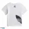 ADIDAS JUNIOR KRATKE HLAČE I MAJICE BIJELA CRNA FR5321 6 9 MSC slika 2