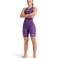 ARENA DAMEN POWERSKIN CARBON AIR2 LE OB LEOPARDENLEDER VIOLETT 006341/877 UK32 RACE ANZUG Bild 4