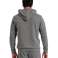 ARENA KAPUZENSWEATSHIRT ICONS KAPUZENSWEATSHIRT EINFARBIG DUNKELGRAU MELIERT WEISS SCHWARZ 005242/552 L Bild 6