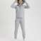 ARENA BLUZA DAMLAG HUVA PANEL PANEL MEDIUM GREY HEATHER 004895/550 L bild 6