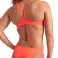 ARENA UIMA-ASUT NAISTEN BIKINIT BANDEAU YHTENÄINEN KIRKAS KORALLI LUUMU 008818/366 D36 kuva 4