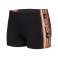 ARENA SWIMWEAR PANTALONI DE BAIE PENTRU BĂIEȚI, ȘORT DE BAIE NEGRU CALYPSO CORAL MULTI 008099/530 128 8 9 fotografia 3