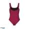 ARENA BADEMODE DAMEN BODYLIFT MARTA WING BACK RED ONION MULTI 008137/450 D36 Bild 2