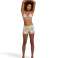 ARENA DAMES SHORTS BEACH SHORT ALLOVER LILY GEEL 005184300 S foto 5
