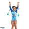 SPEEDO ACCESSOIRES DE NATATION BALLES DE PLONGÉE JUNIOR IUAANADI ORANGE/AQUARIUM/NOIR 8 1224814669 TAILLE UNIQUE photo 2