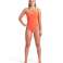 КУПАЛЬНИКИ ARENA ЖІНОЧИЙ ОДНОТОННИЙ КУПАЛЬНИК CHALLEN BLUE RIVER BRIGHT CORAL AR 008833/896 D32 зображення 4