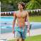 FUNKITA SHORTS LANGE JOHNY KURZE FUNKY BADEHOSE BLAU HAWAII FT45M718250S S Bild 3