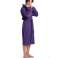 ARENA SZLAFROK ZEPPELIN LIGHT ROBE VIOLET CALYPSO VIOLET 009019/930 L zdjęcie 1